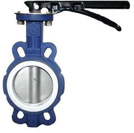 China Carbon Steel Centerline Butterfly Valves / Soft Seat Butterfly Valve supplier