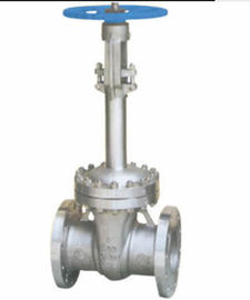 China Flanged Cryogenic Gate Valve Good Sealing Avoid Potential Rupture supplier